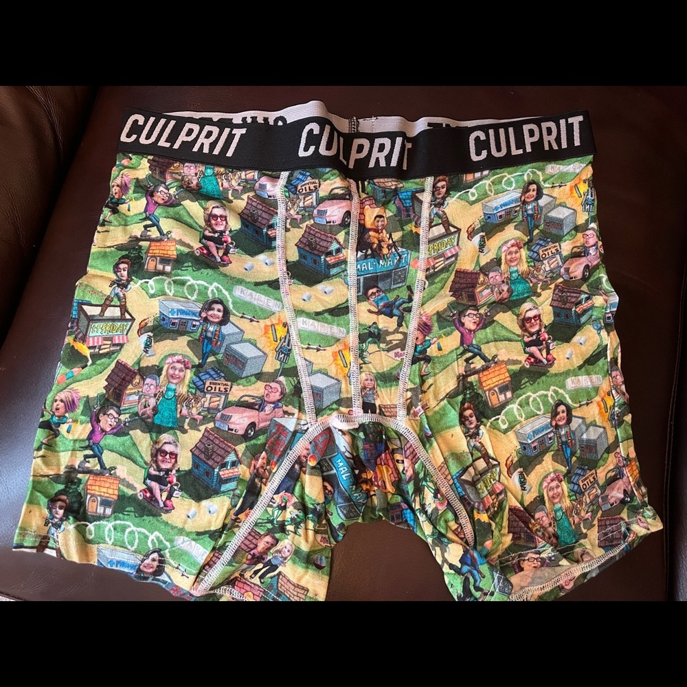 Culprit lady boxers XL